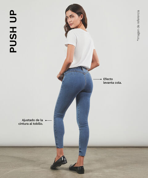 Jean Push Up, Azul, hi-res