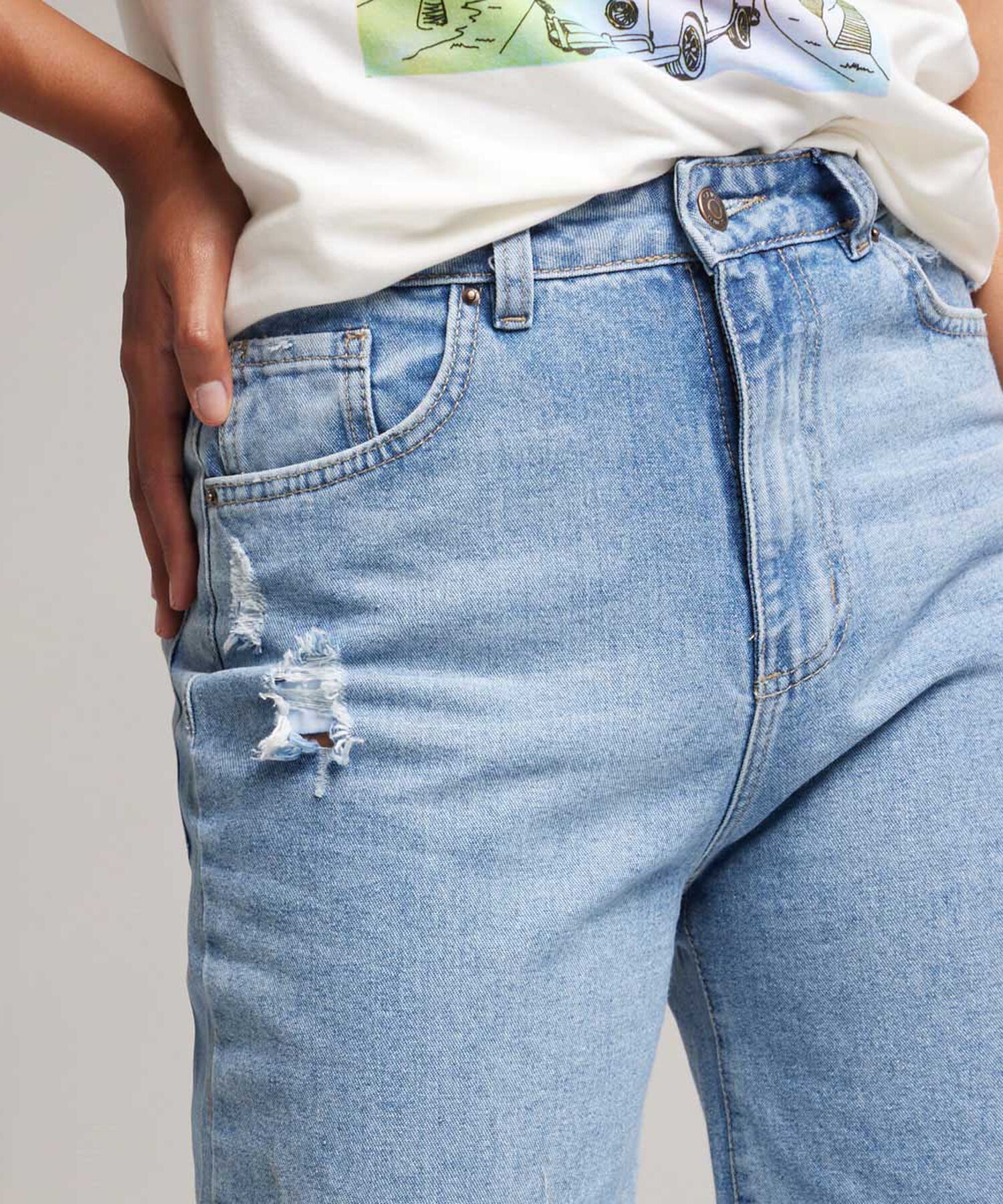 jeans mujer