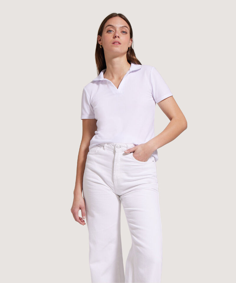 polo mujer