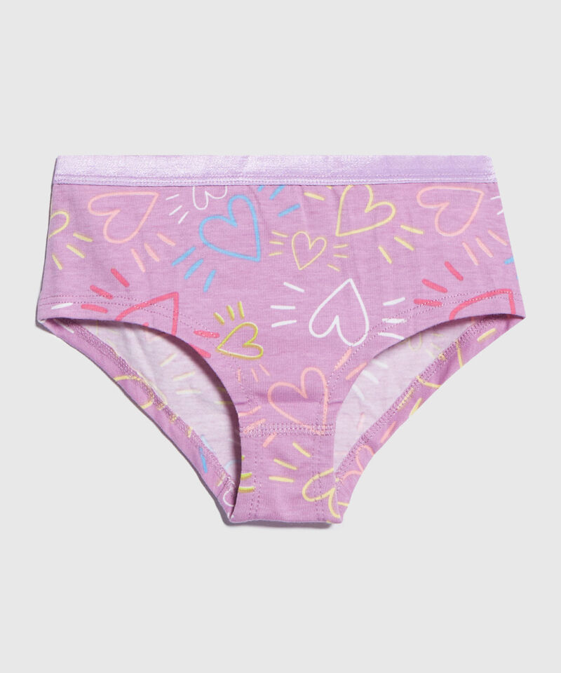 ropa interior para niñas