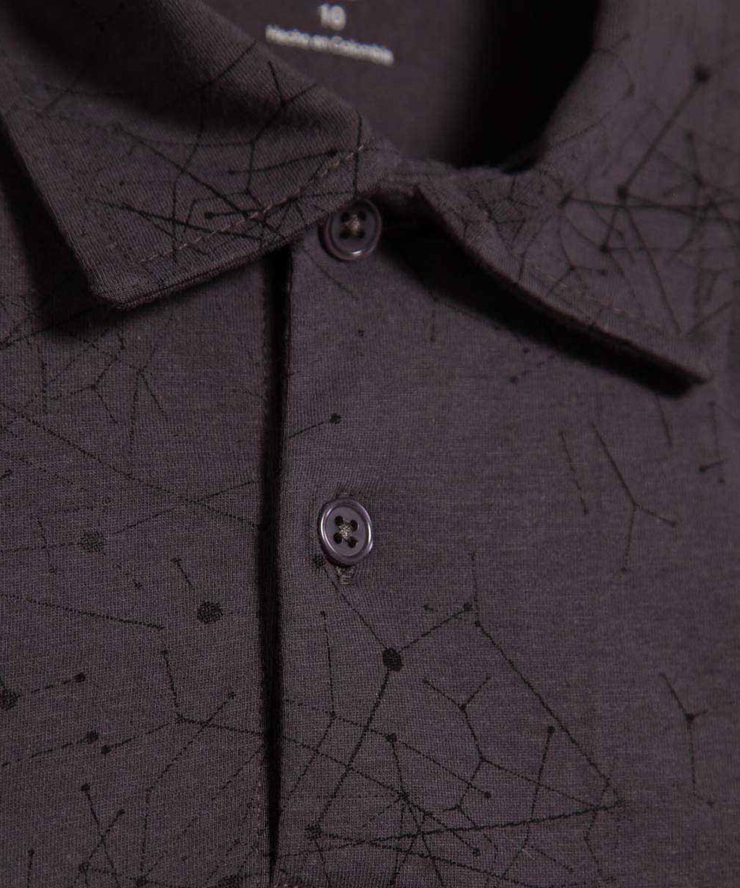 camiseta polo para niños