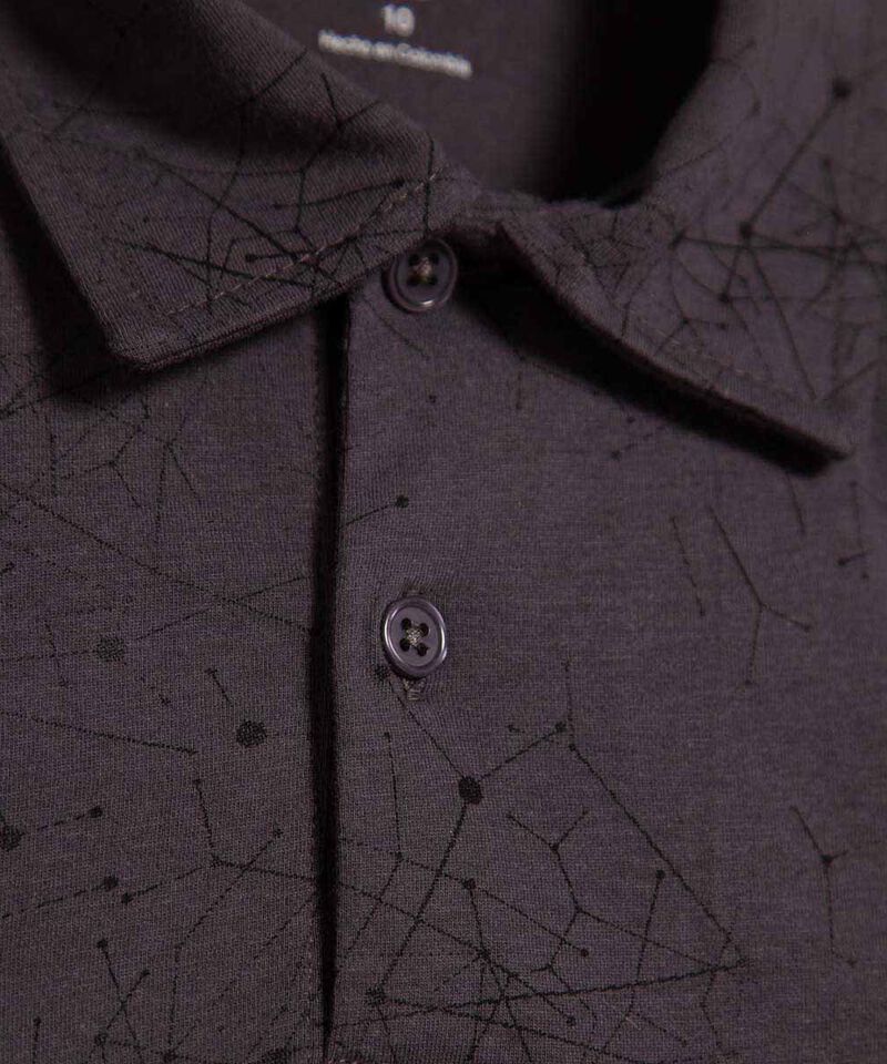 camiseta polo para niños