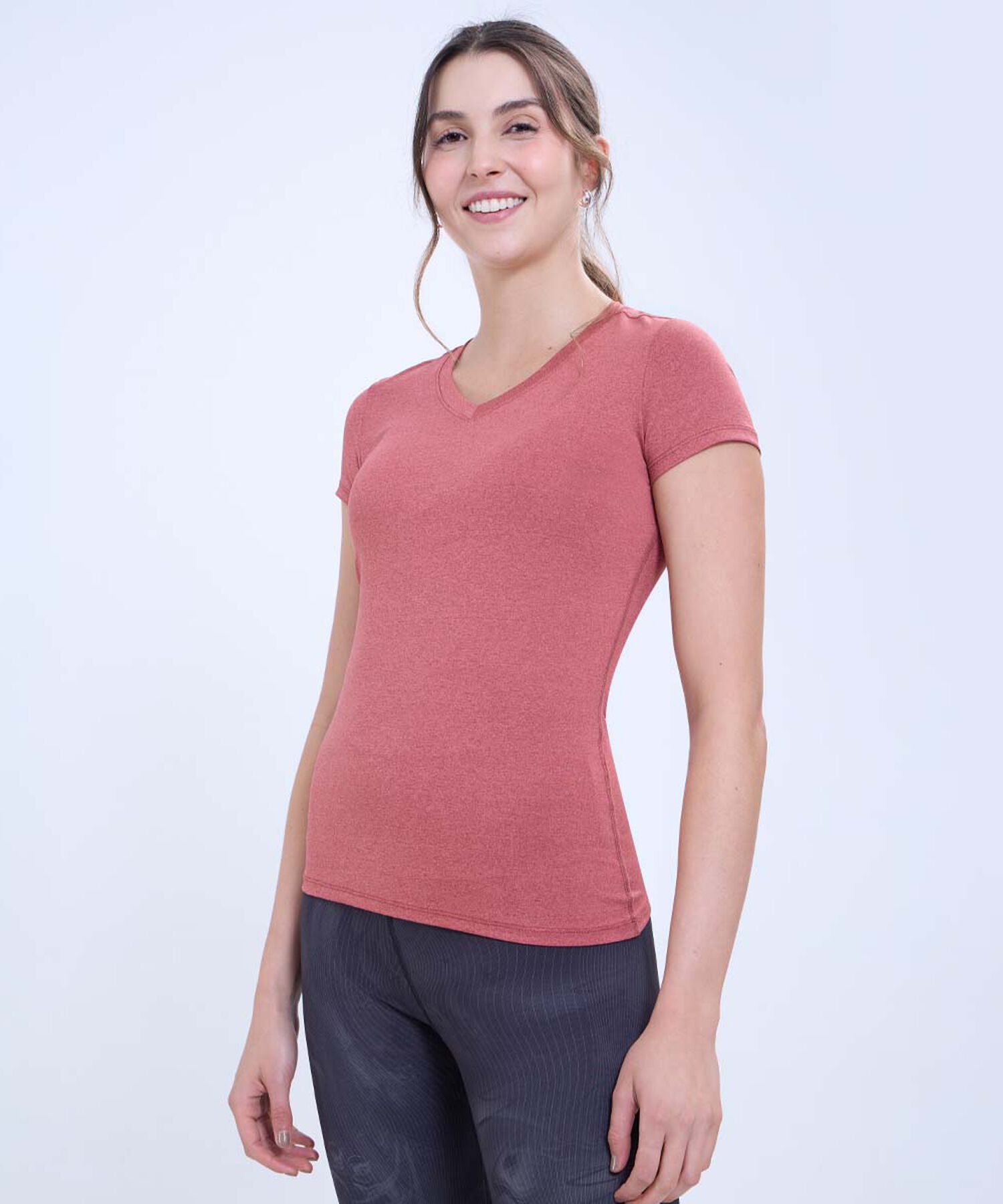 camisetas deportivas mujer