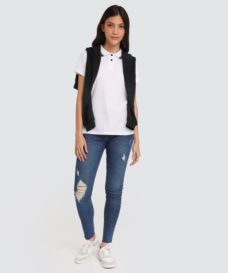 polo mujer
