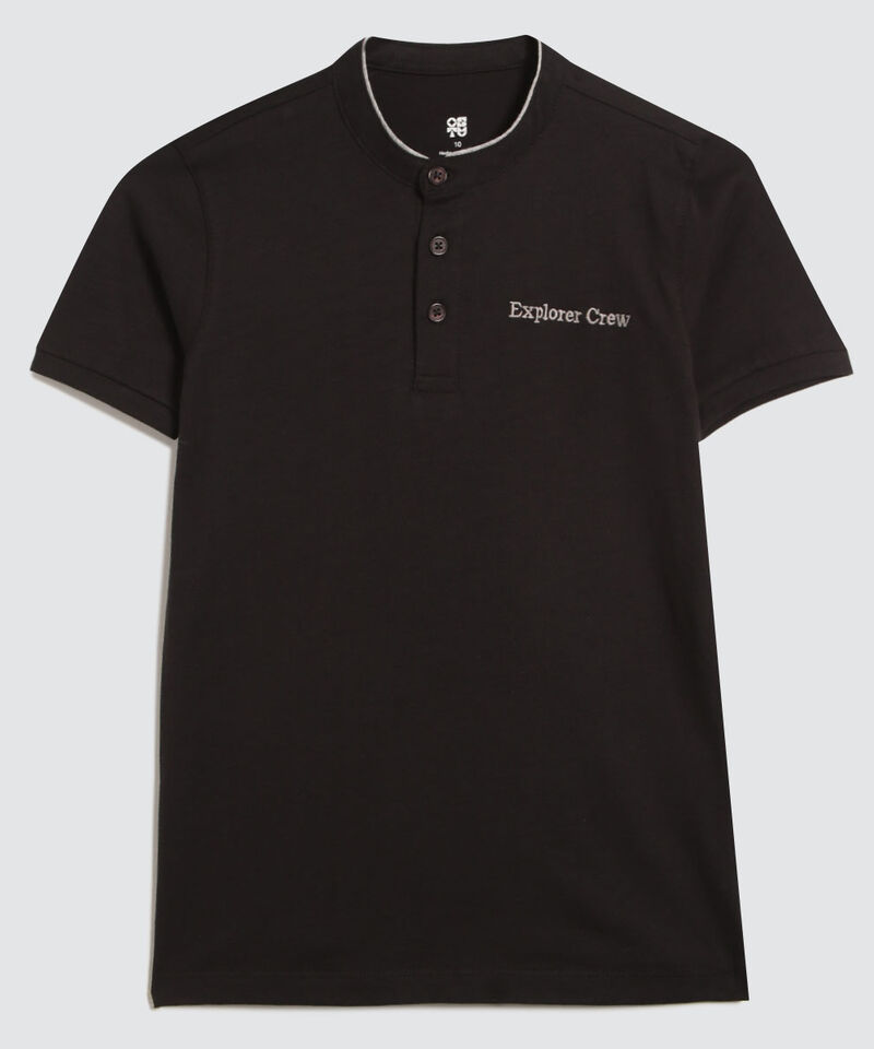 camiseta polo para niños