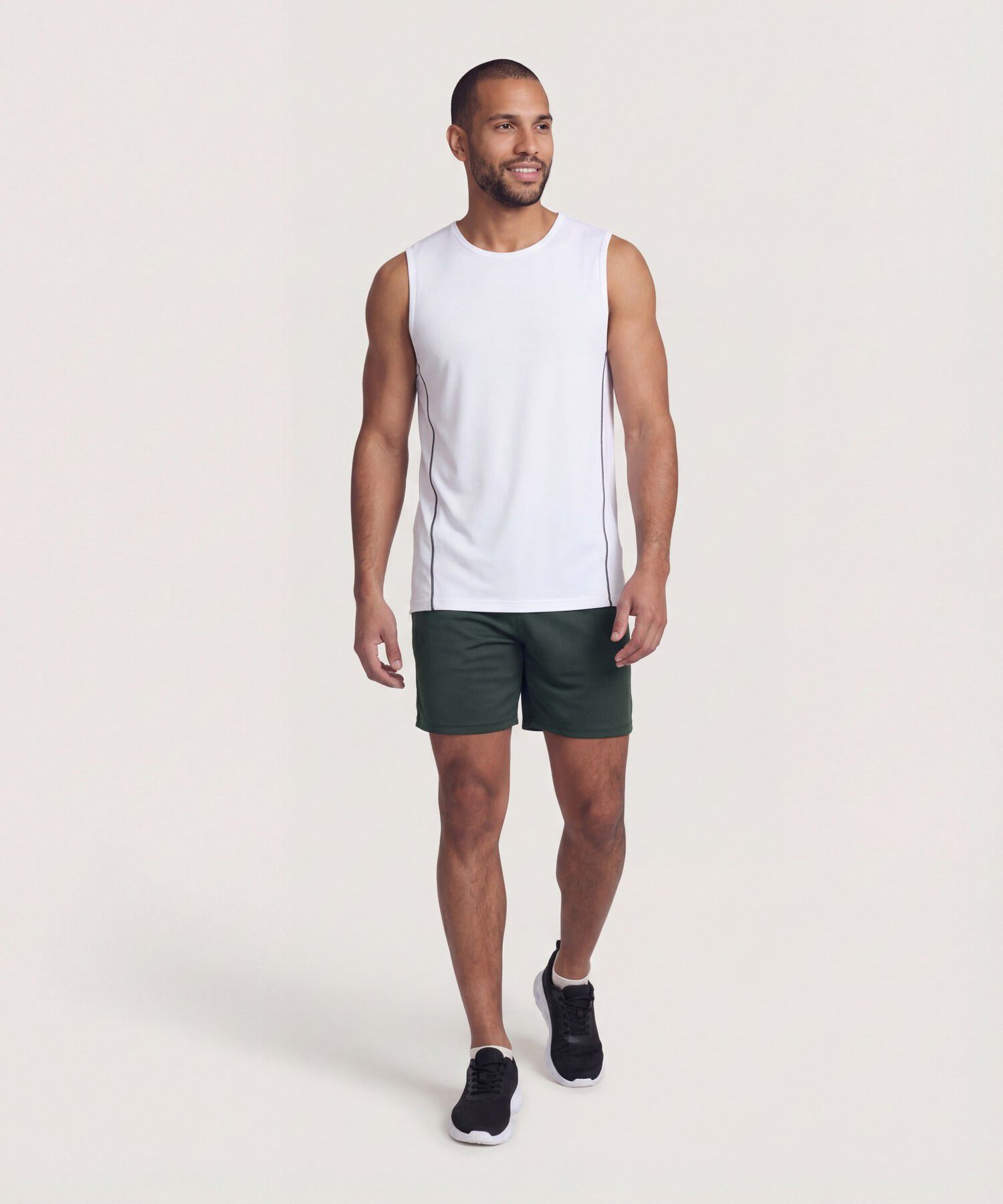 bermudas deportivas para hombre
