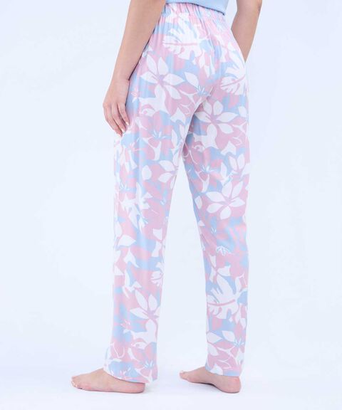 pijama de pantalon mujer image number null
