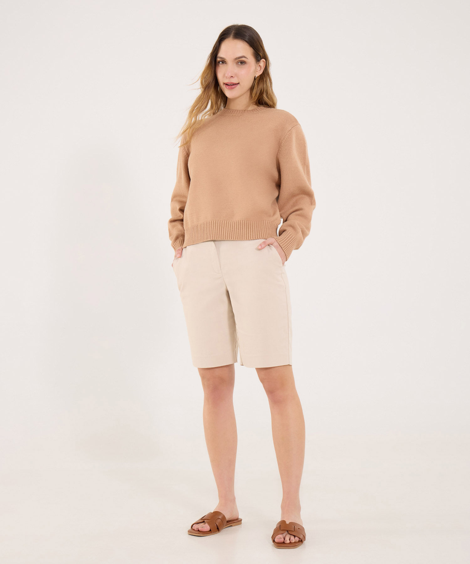 bermudas para mujer