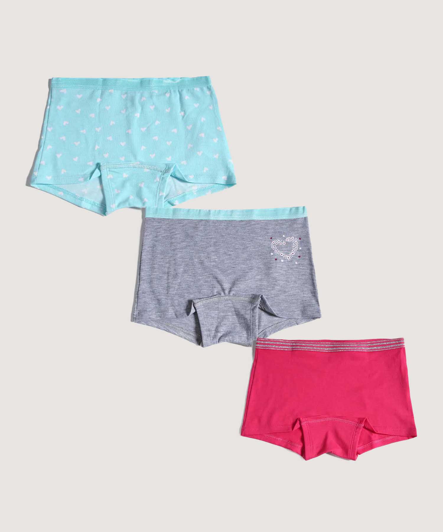 ropa interior para niñas