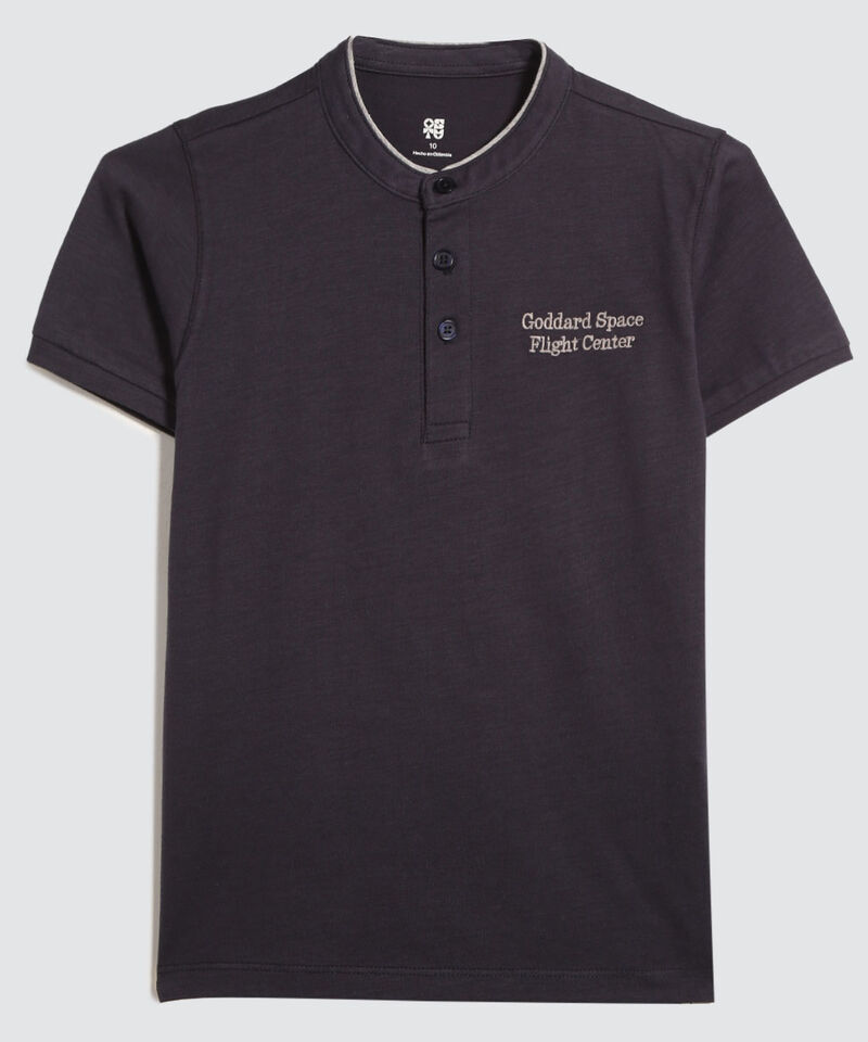 camiseta polo para niños