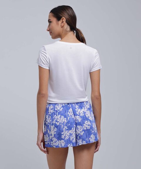 pijama de shorts mujer image number null