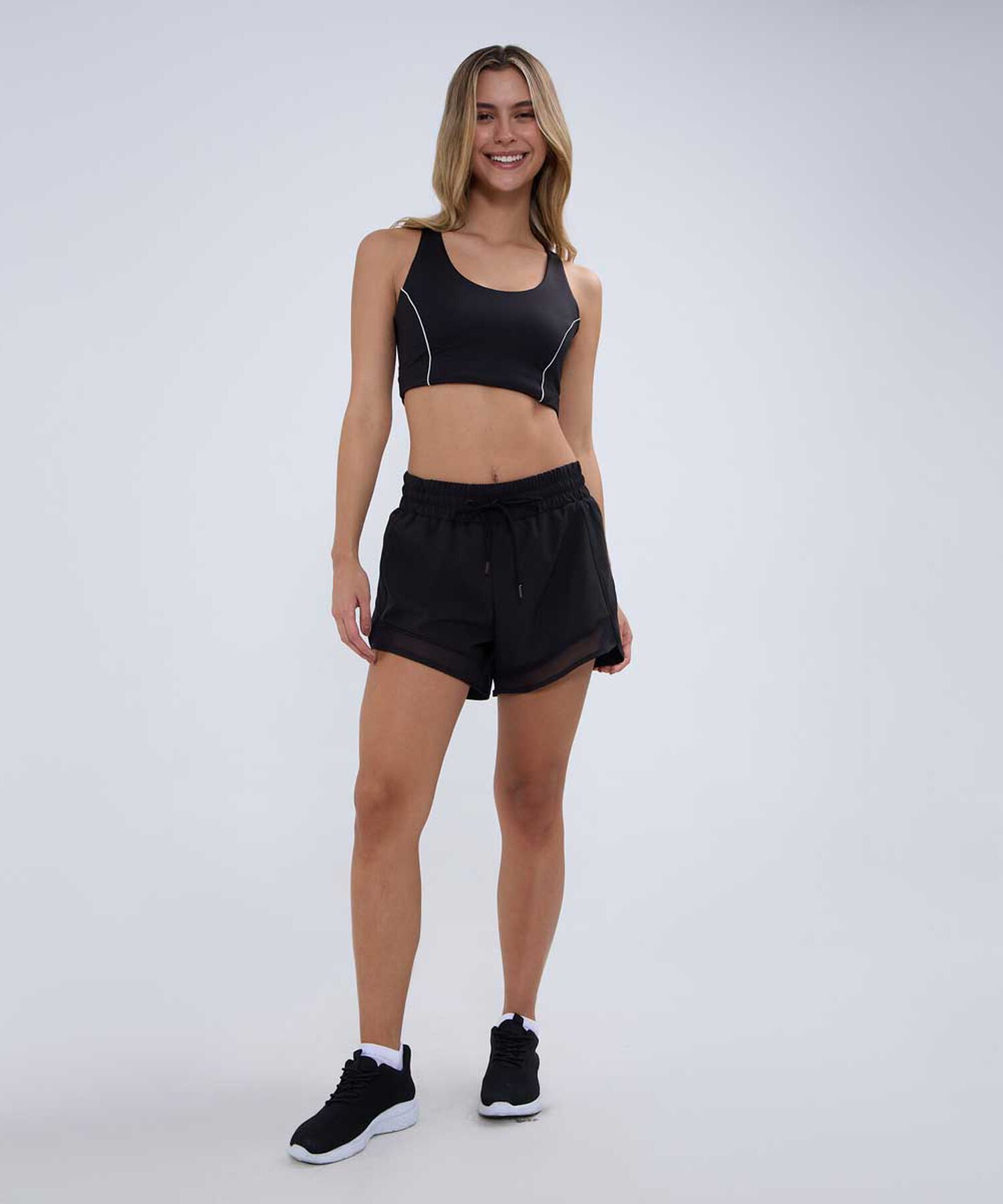 shorts deportivos mujer