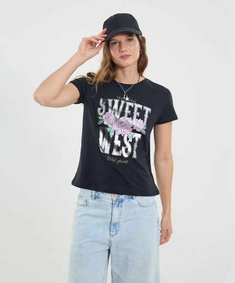 camisetas mujer