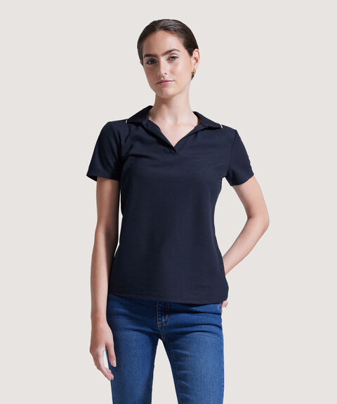 polo mujer image number null