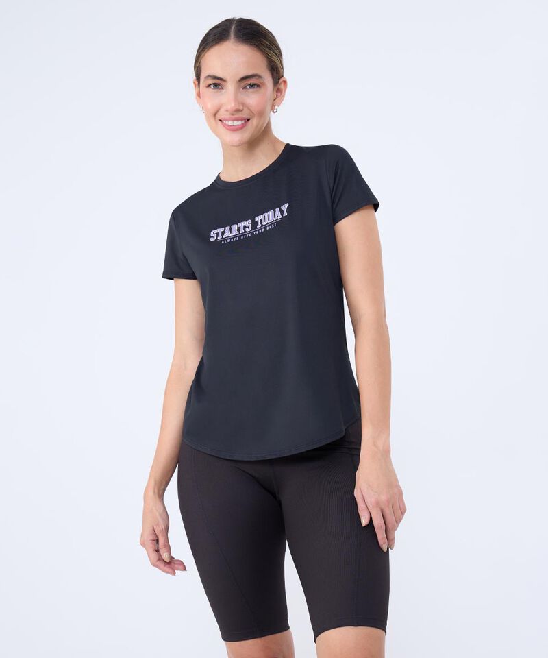 camisetas deportivas mujer