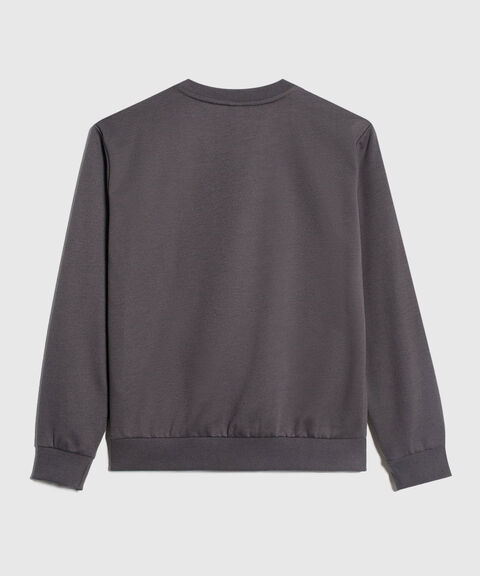 Buzo con Screen Space para Niño, Negro, hi-res image number null