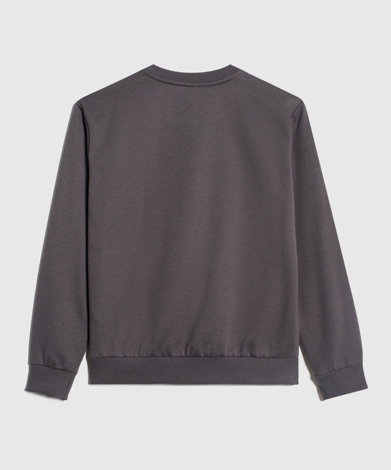 Buzo con Screen Space para Niño, Negro, hi-res