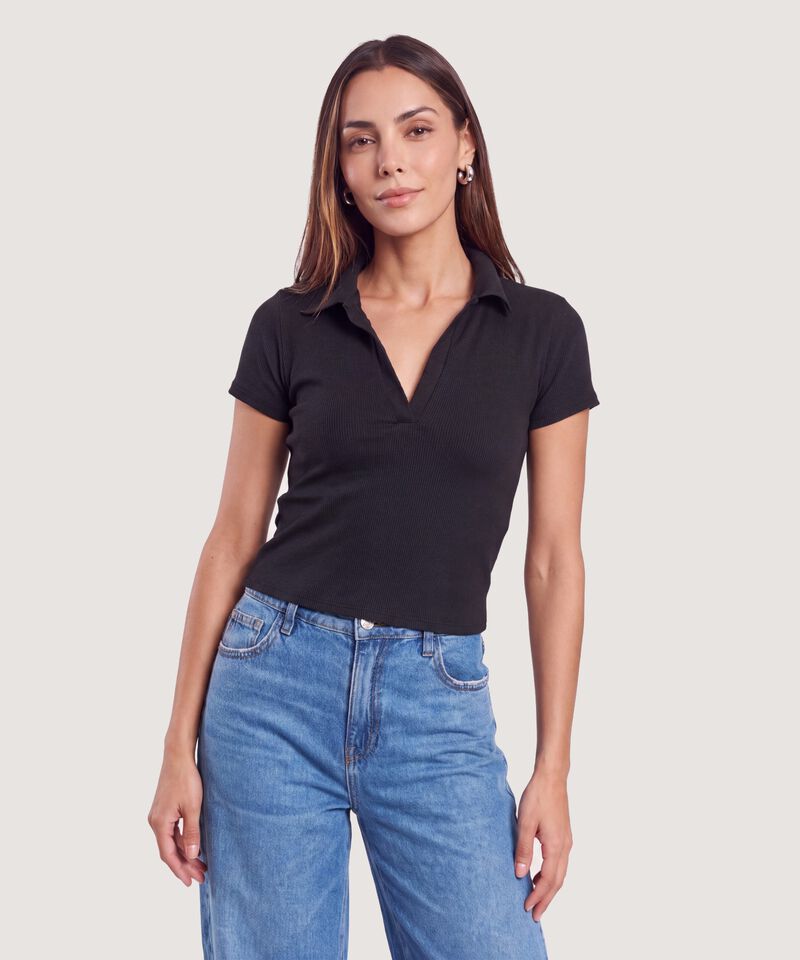 polo mujer