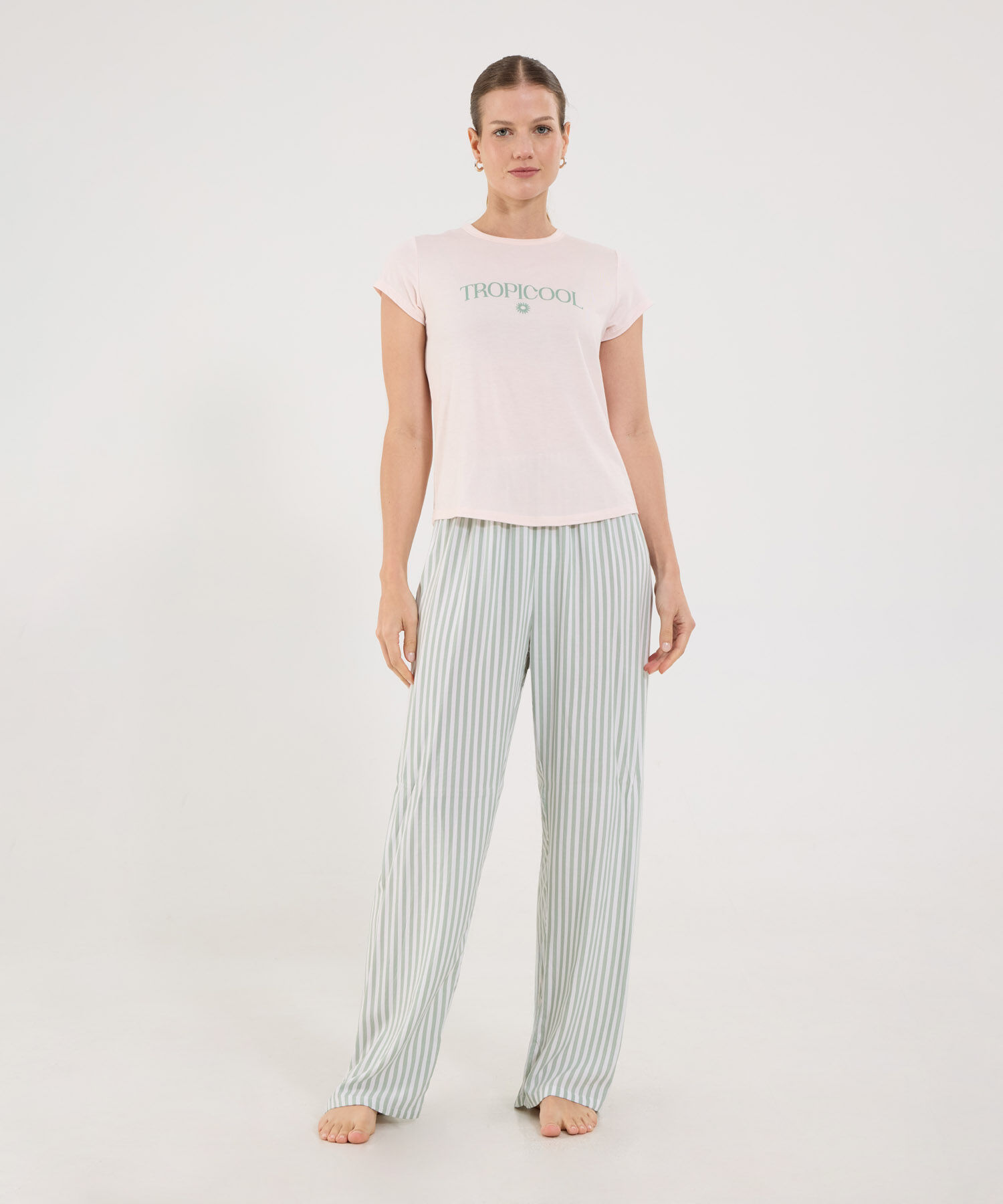 pijamas y batas para mujer