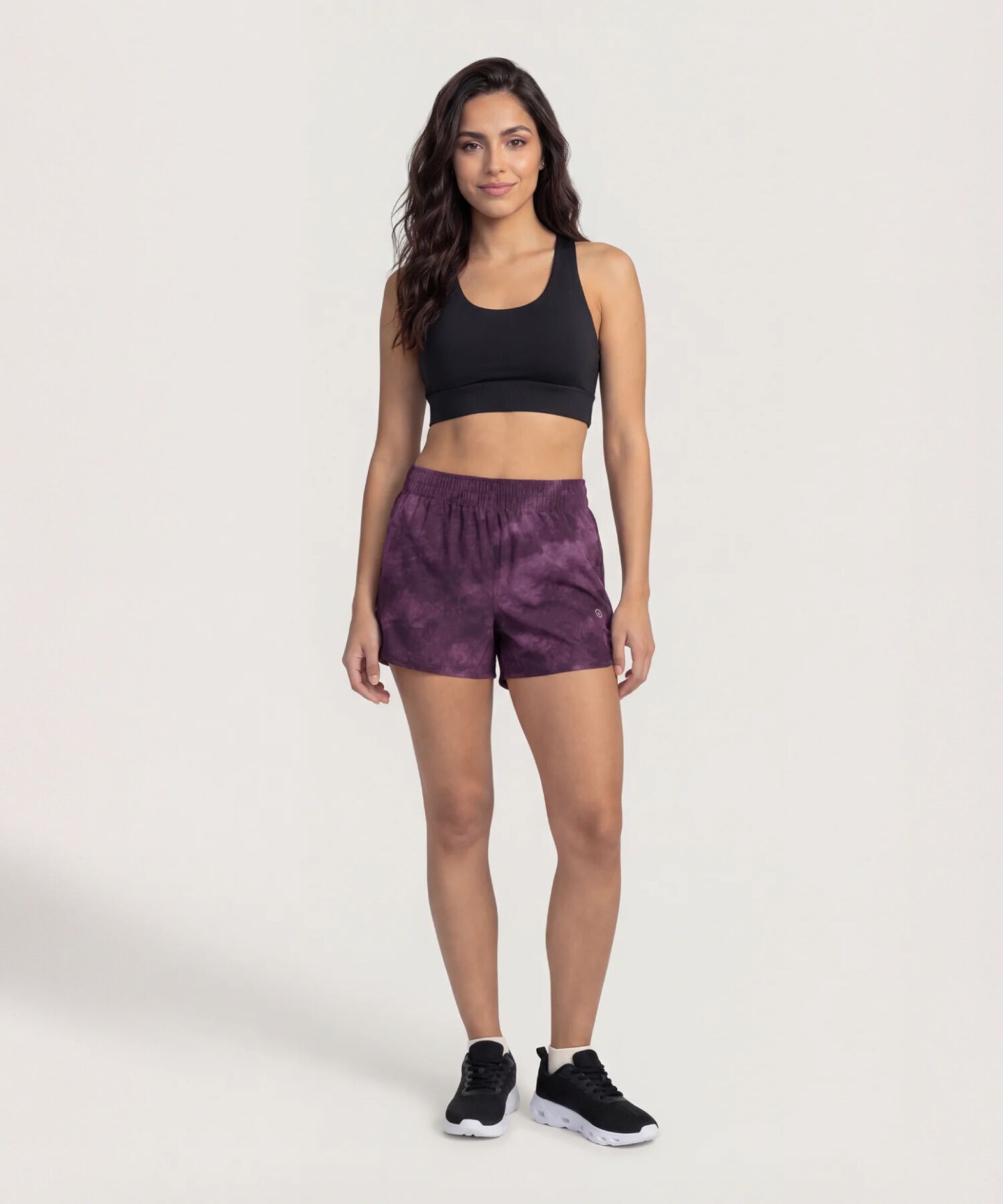 shorts deportivos mujer