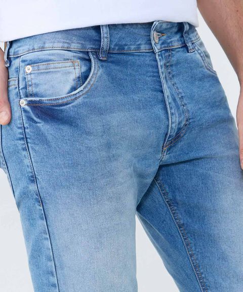 Jeans Skinny Tono Claro, AzulClaro, hi-res