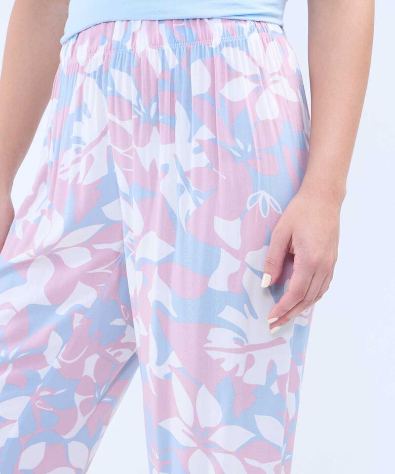 pijama de pantalon mujer