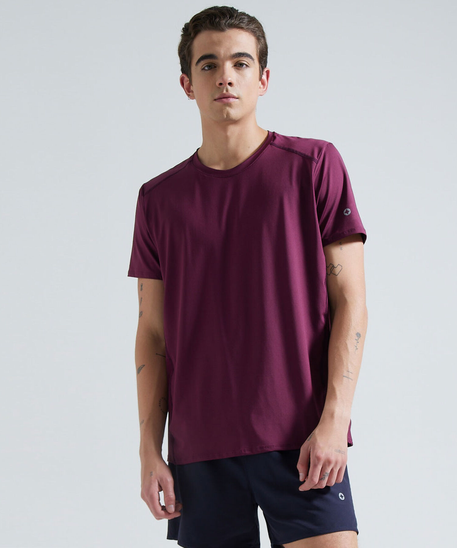 camisetas deportivas para hombre 