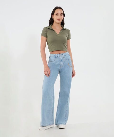 polo mujer image number null