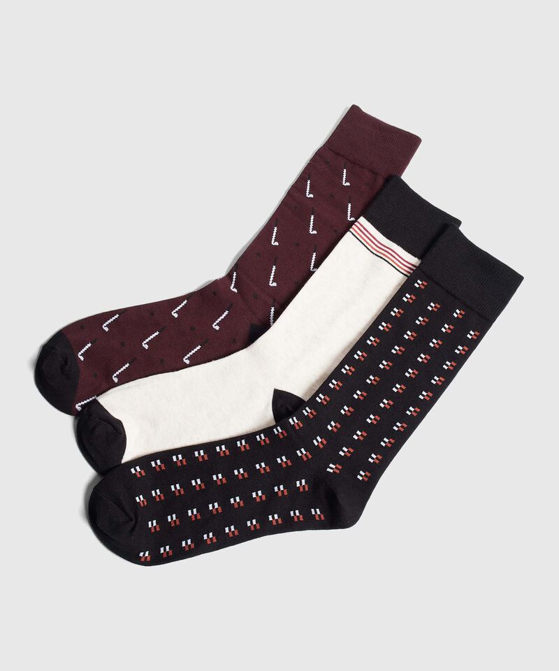 medias para hombre
