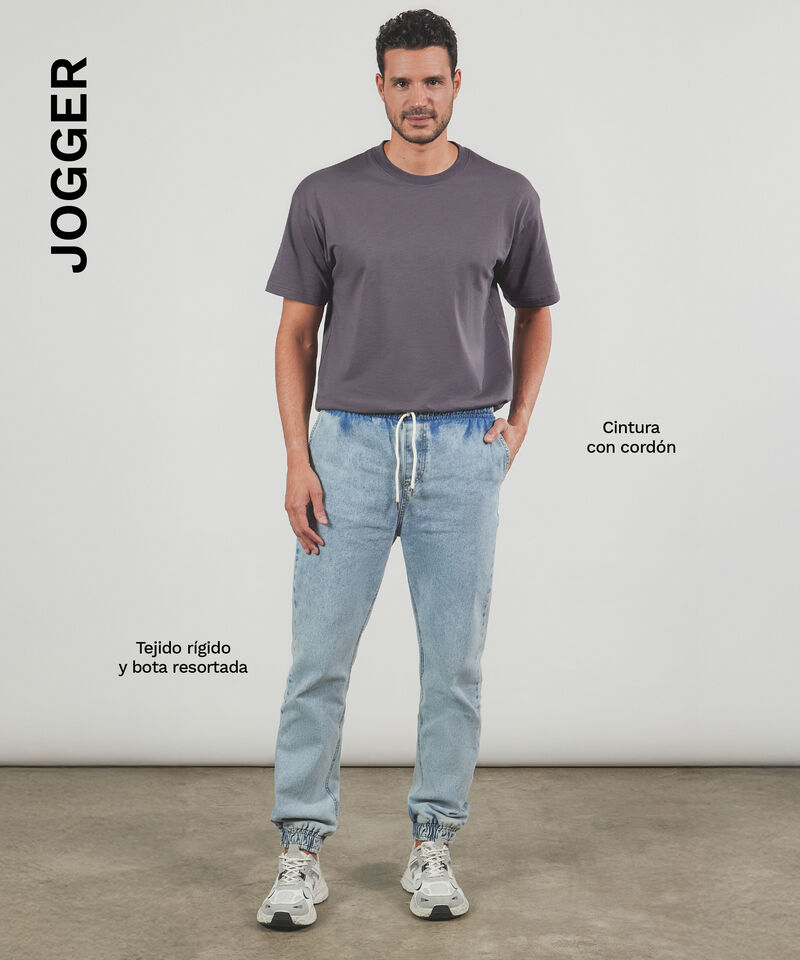 Jeans Regular con Bolsillos Cargo, Beige, hi-res