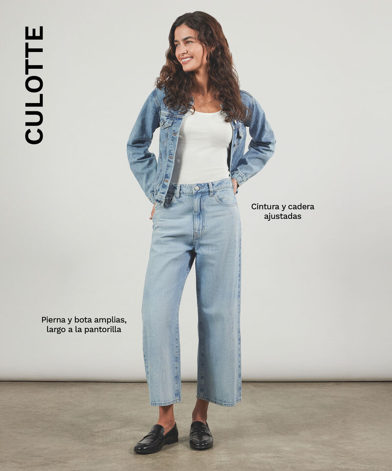 Jean Culotte Con Reservas, Azul, hi-res