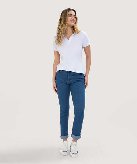 polo mujer image number null