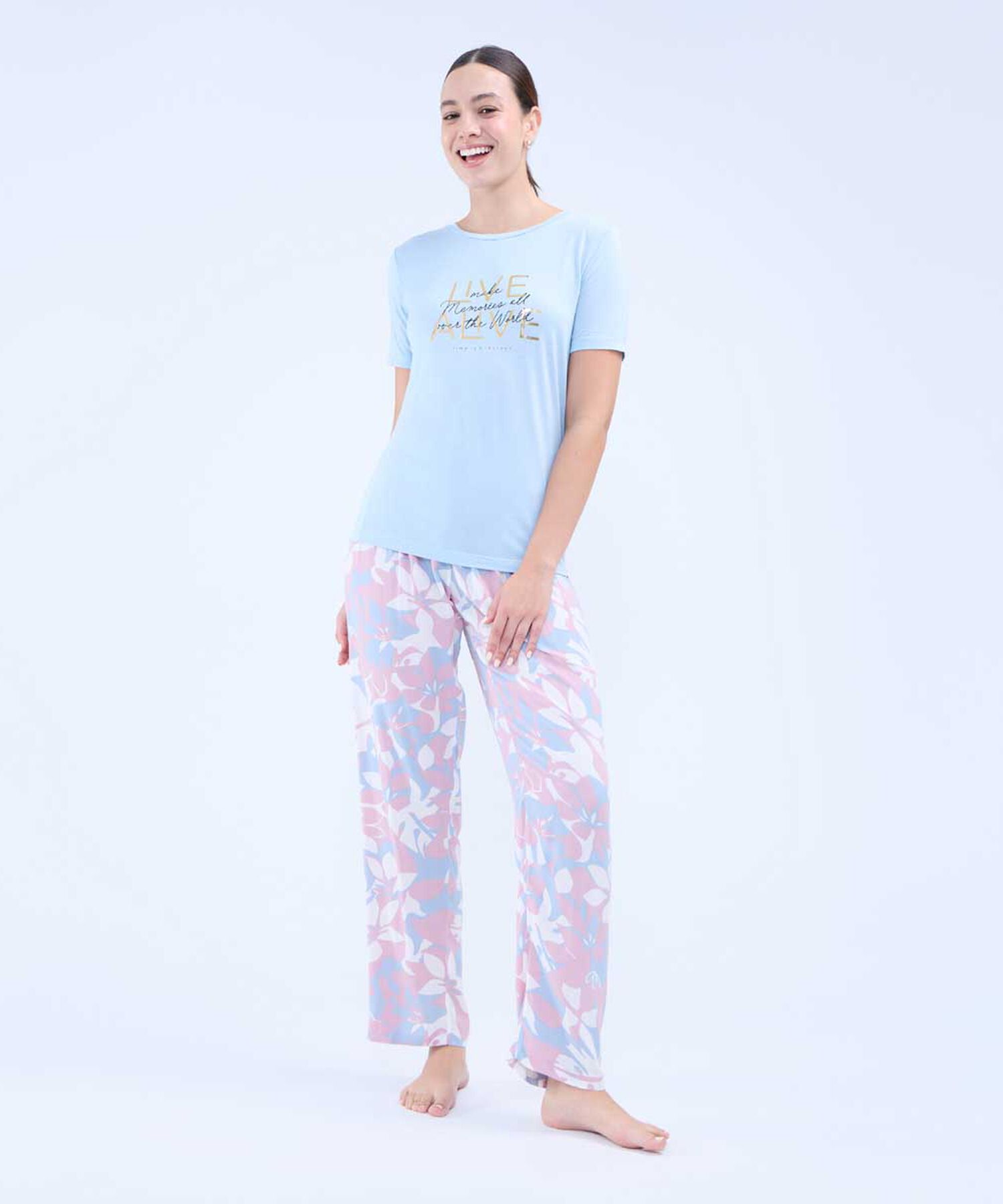 pijama de pantalon mujer