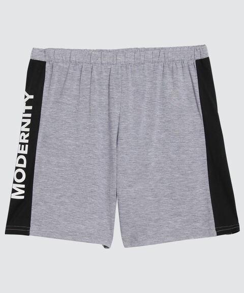 Pijama de pantalonetas para hombre image number null