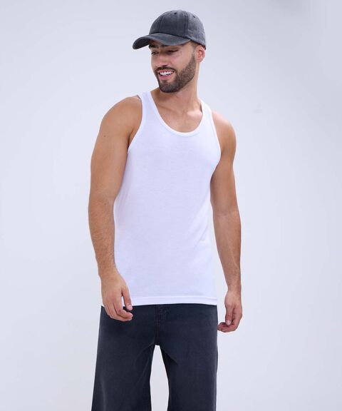 camisetas de interior para hombre image number null