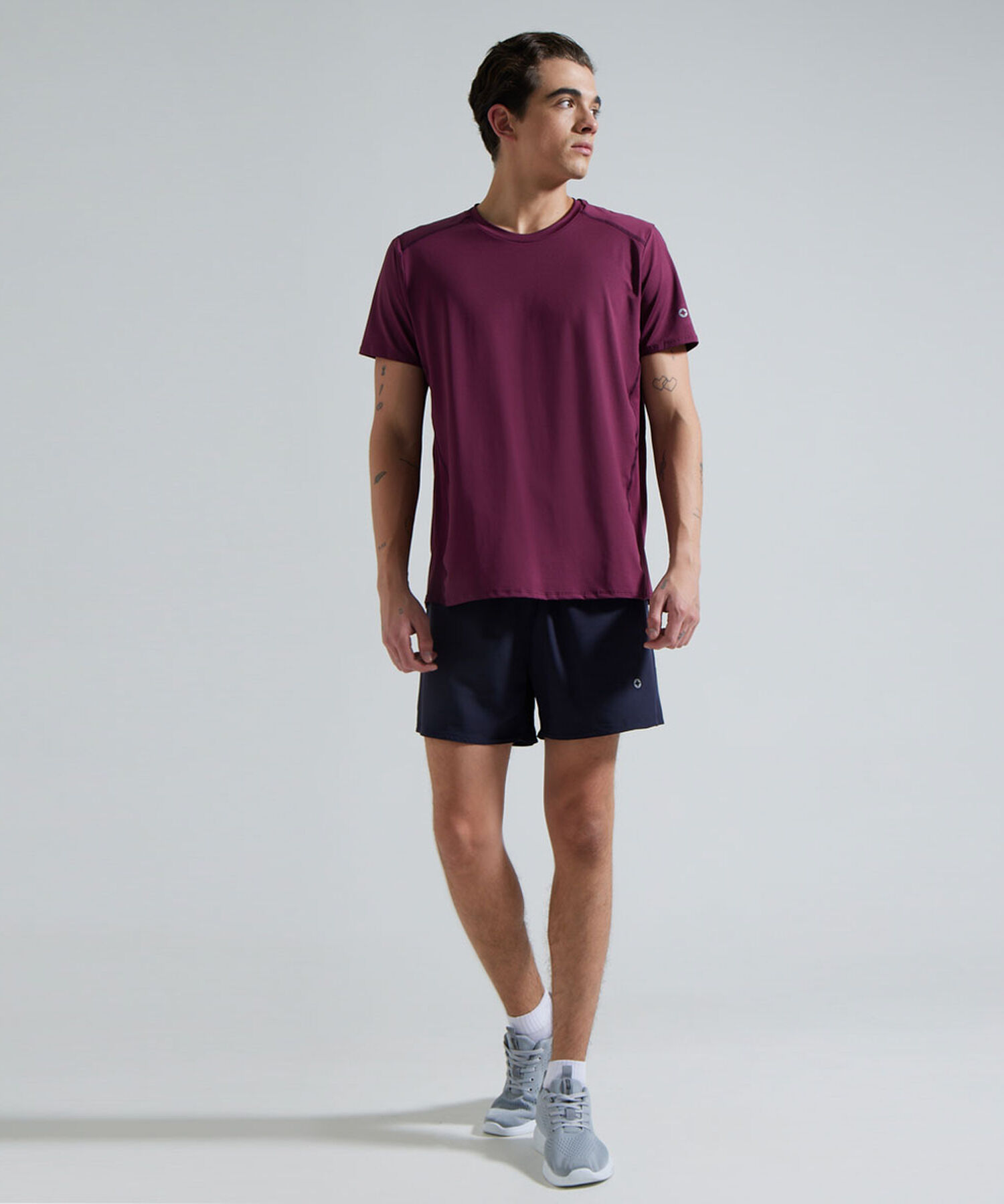 camisetas deportivas para hombre 