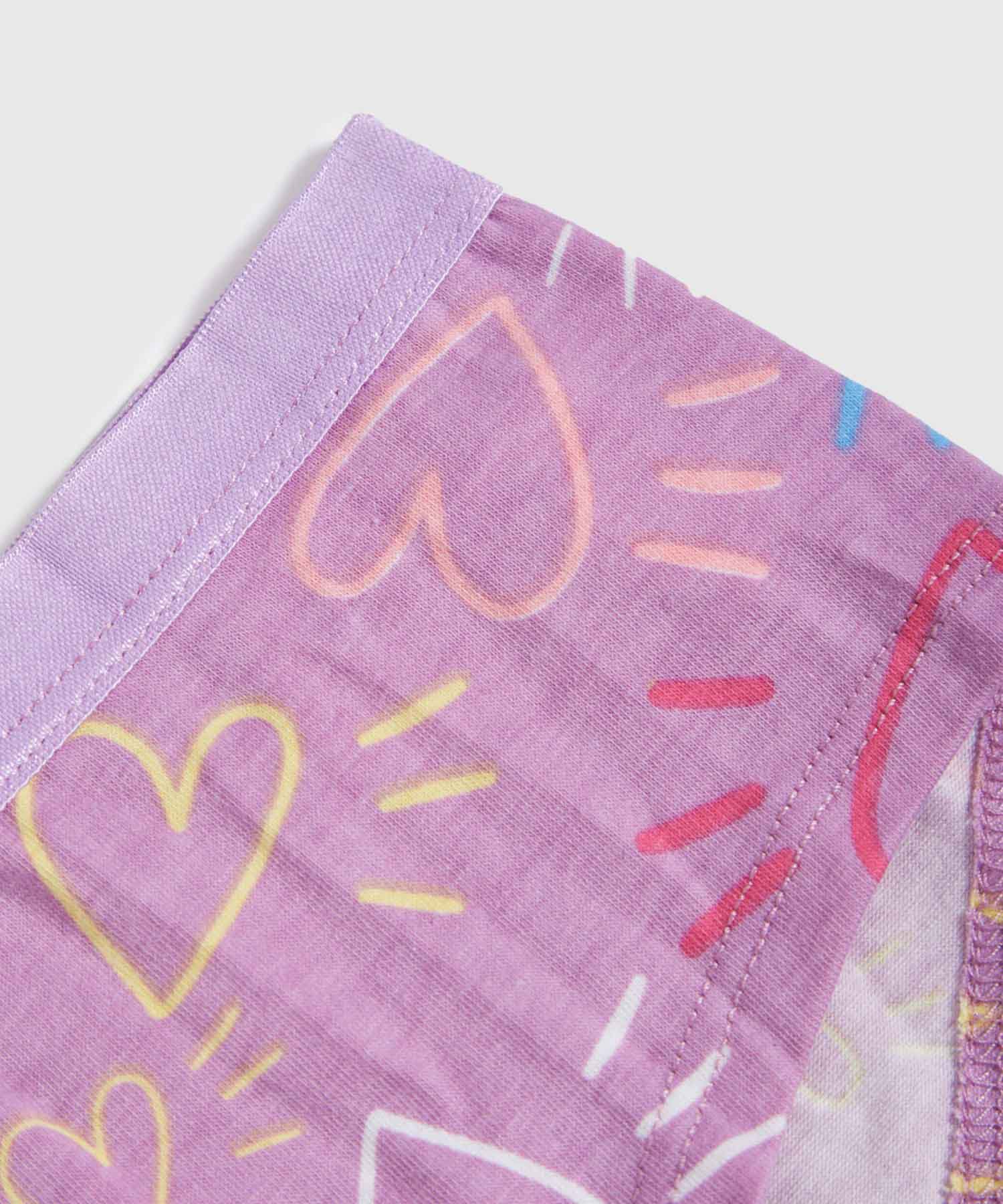 ropa interior para niñas