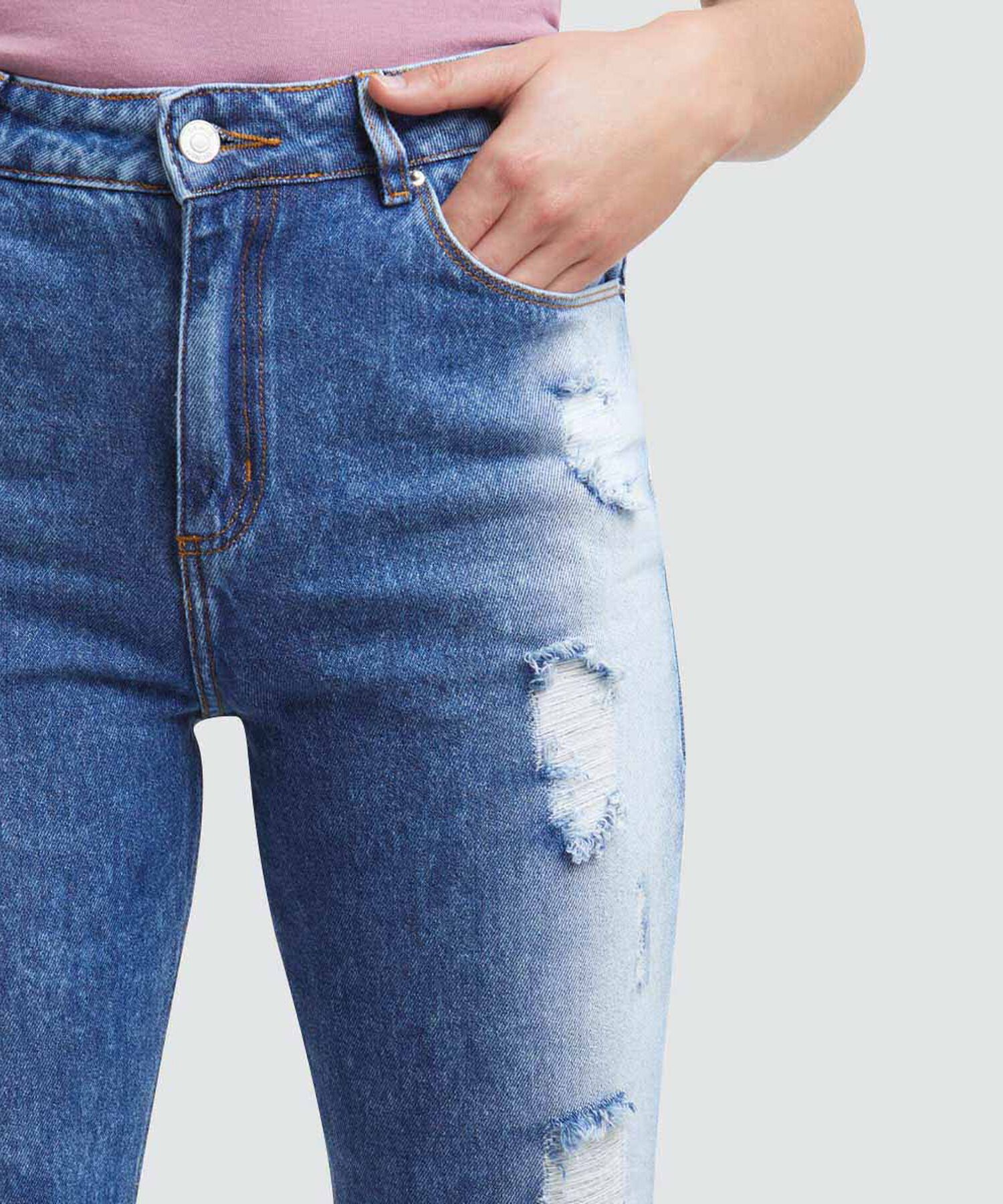 jeans mujer