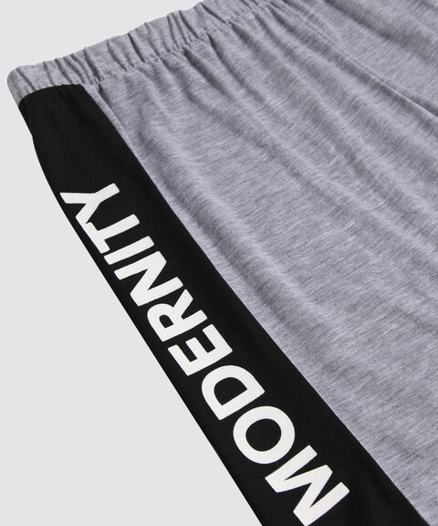 Pijama de pantalonetas para hombre image number null