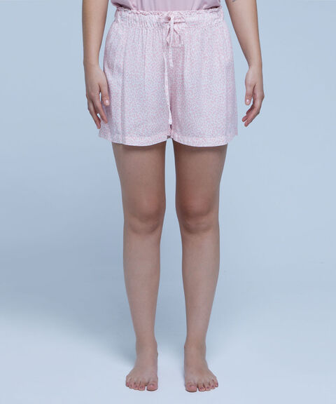 pijama de shorts mujer  image number null