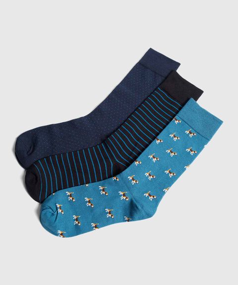 medias para hombre