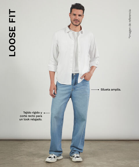 Jean Loose, AzulMedio, hi-res