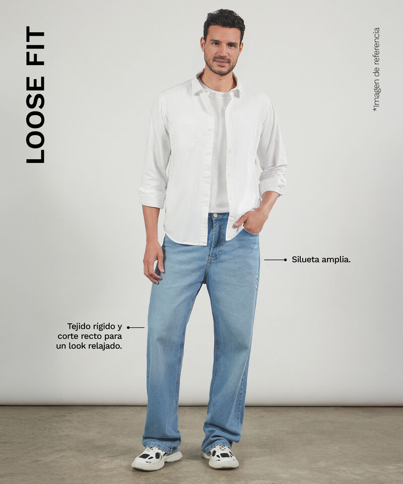 Jean Loose, AzulMedio, hi-res