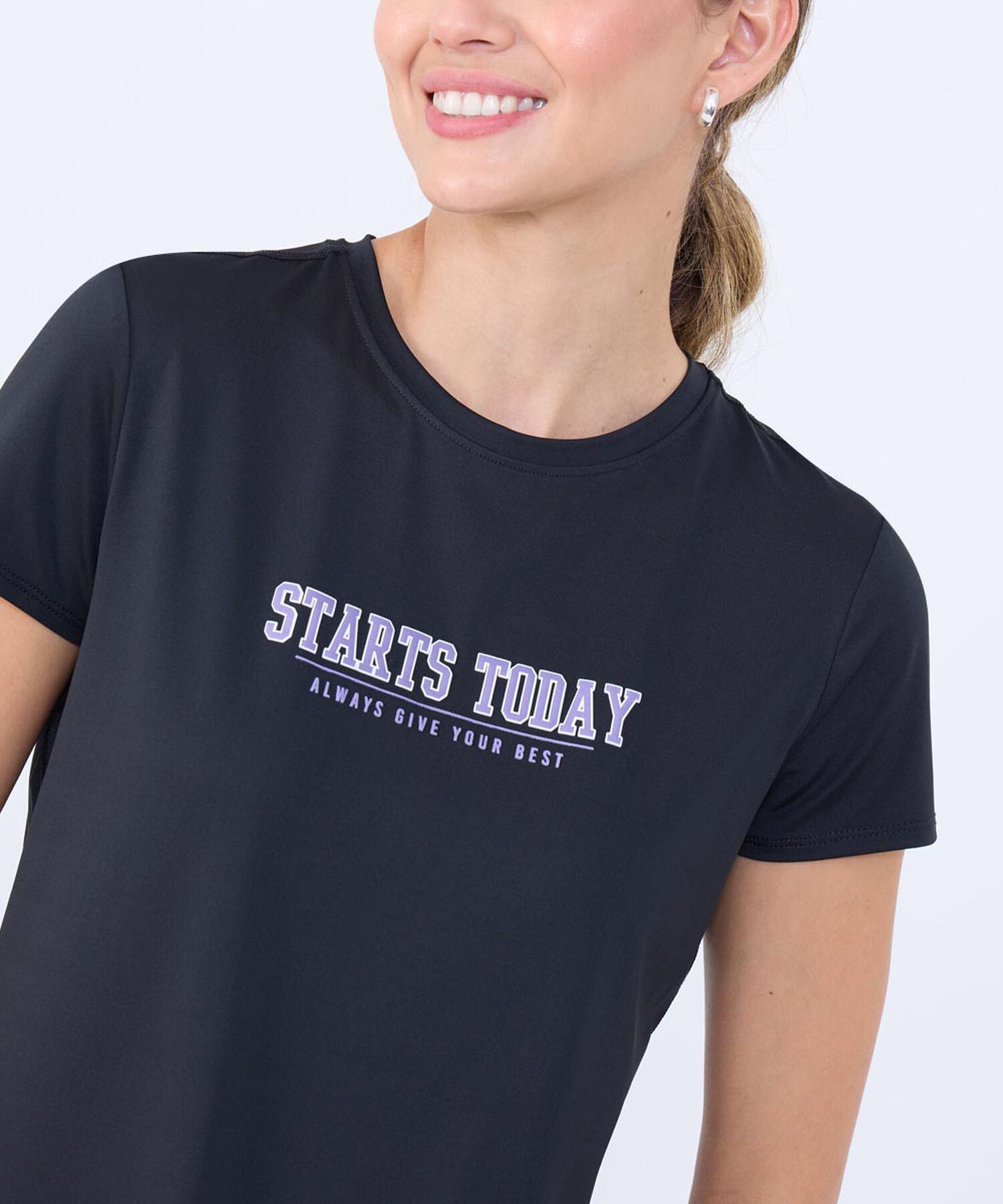 camisetas deportivas mujer