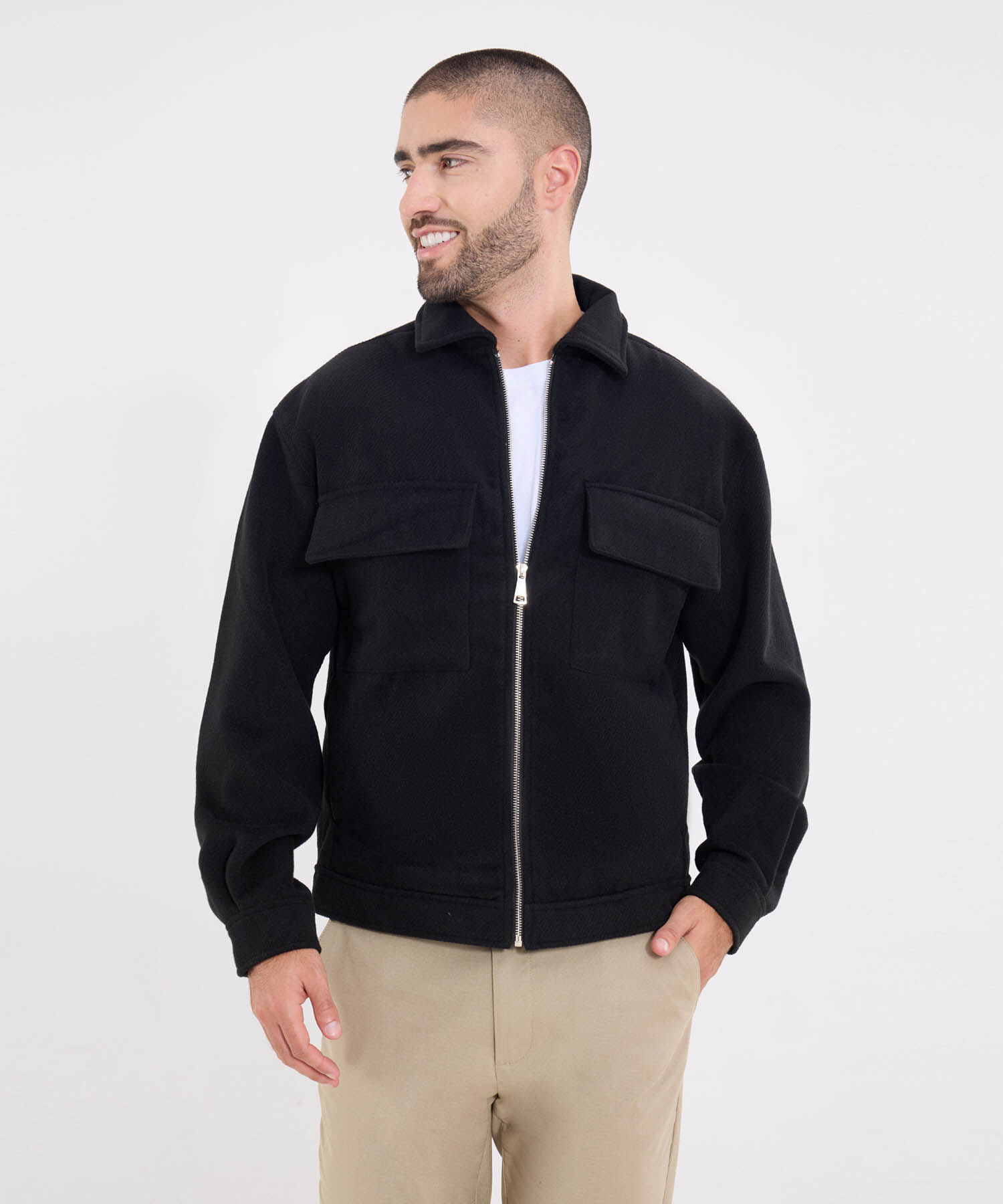 chaquetas para hombre