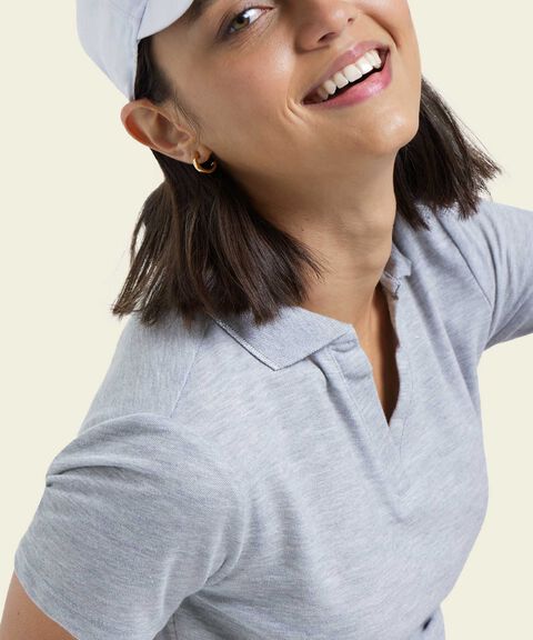 polo mujer image number null