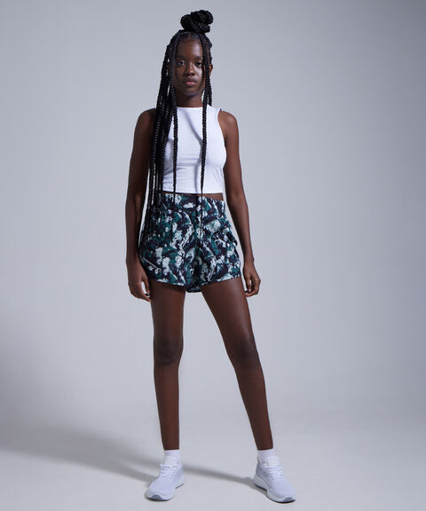 shorts deportivos mujer