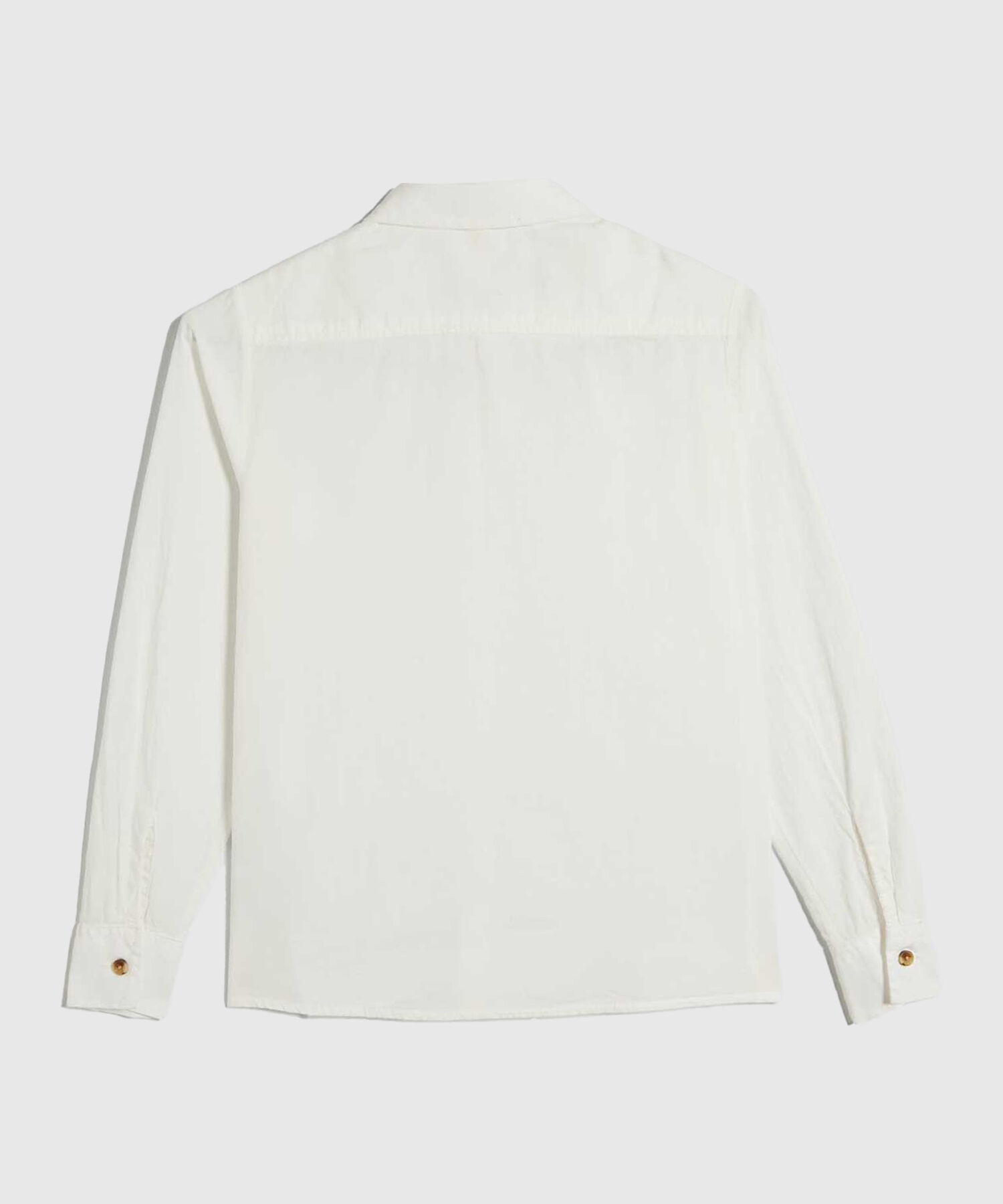 Camisa Manga Larga para Niño, Crudo, hi-res