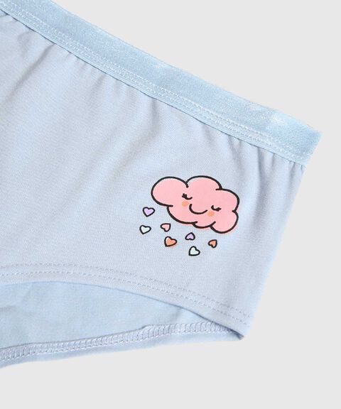 ropa interior para niñas