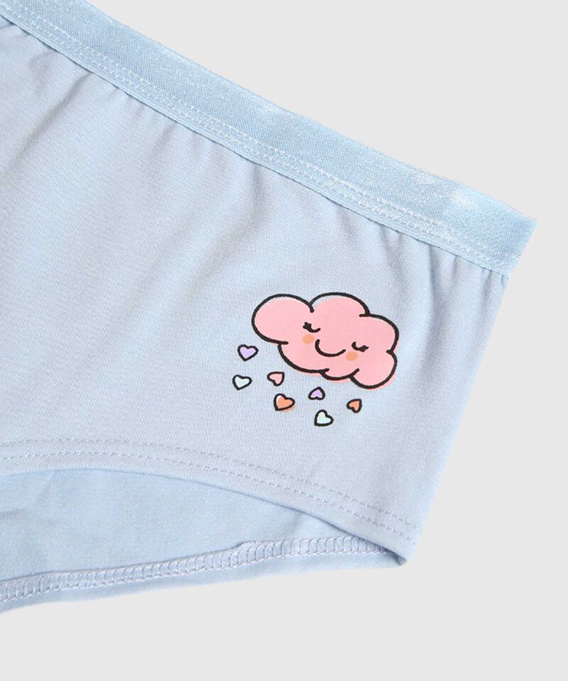 ropa interior para niñas